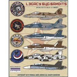 1/48 decals Legacy Bug Bandits