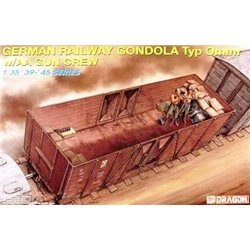 Dragon 1/35 German Railway Gondola Typ Ommr