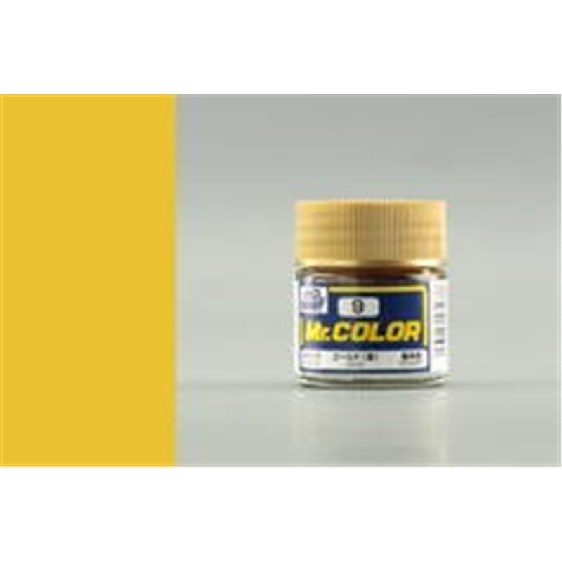 C9- Mr. Color - gold 10ml