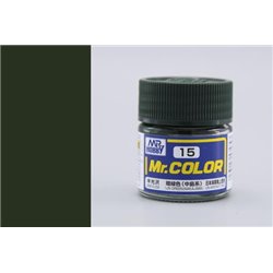 C15- Mr. Color - IJN green (Nakajima) 10ml