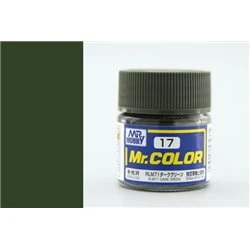 C17- Mr. Color -RLM71 dark green  10ml