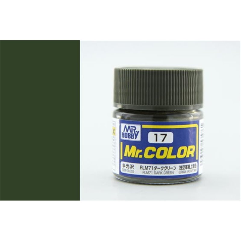 C17- Mr. Color -RLM71 dark green  10ml