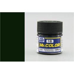 C18- Mr. Color -RLM70 black green  10ml