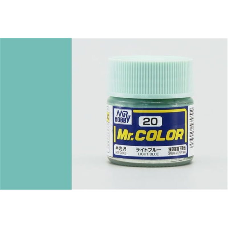 C20- Mr. Color -Light Blue  10ml