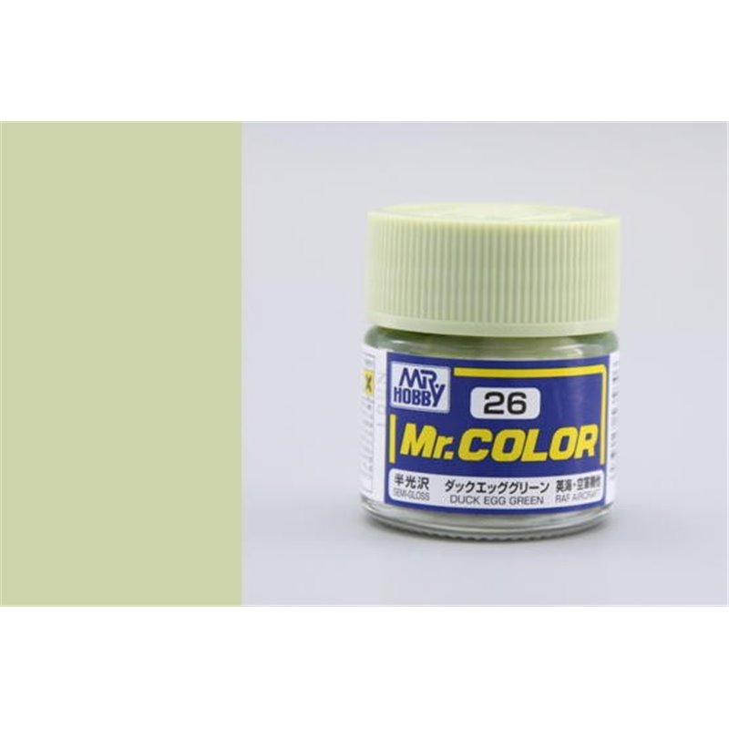 C26- Mr. Color -  duck egg green 10ml