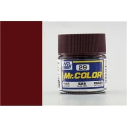 C28- Mr. Color - Hull Red   10ml