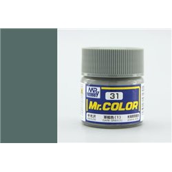 C31- Mr. Color -dark gray (1)  10ml