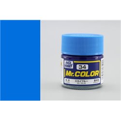 C34- Mr. Color - sky blue 10ml