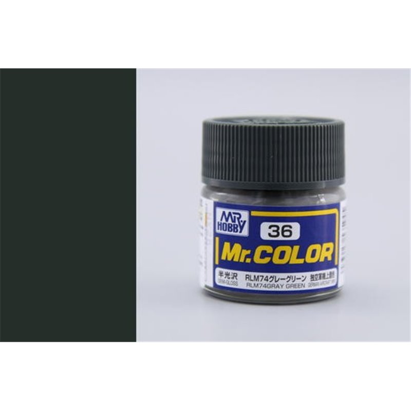 C36- Mr. Color - RLM74 gray green 10ml