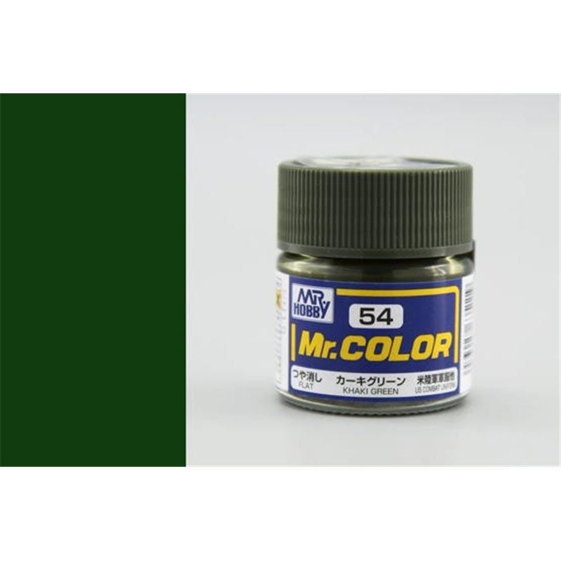 C54- Mr. Color - khaki green  10ml