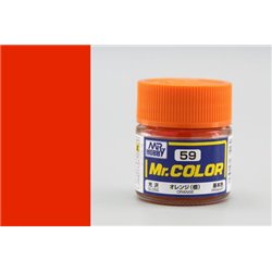 C59- Mr. Color -orange 10ml