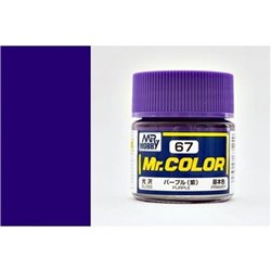 C67- Mr. Color - purple gloss 10ml