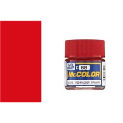 C68- Mr. Color -Madder Red 10ml