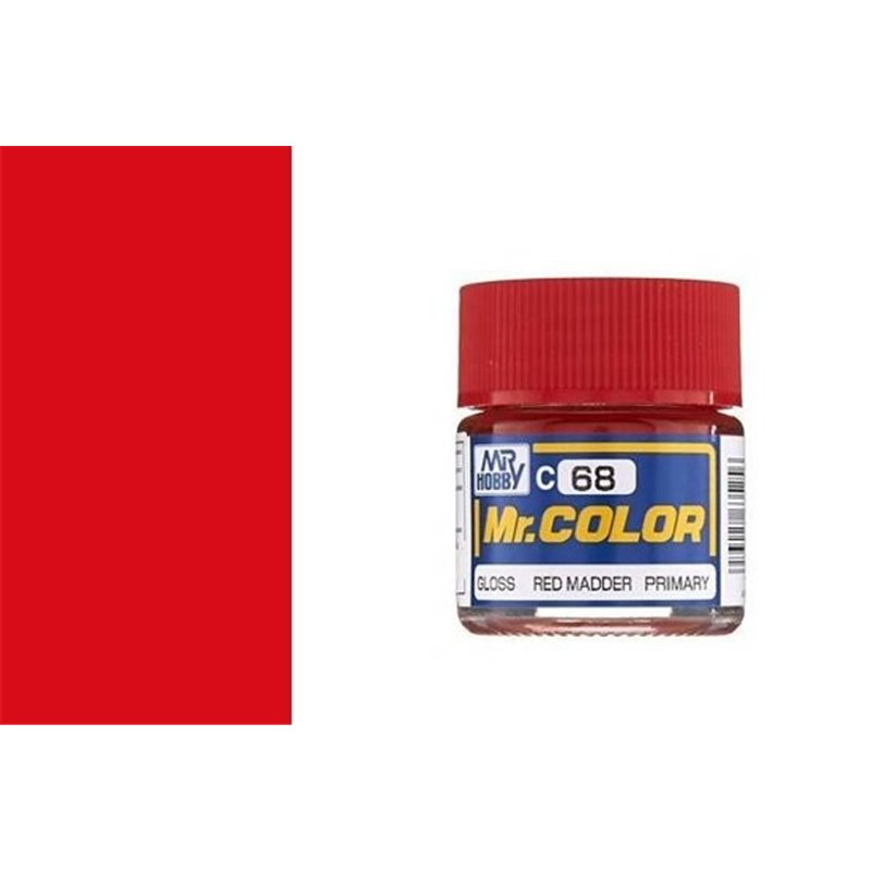 C68- Mr. Color -Madder Red 10ml