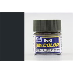 C70- Mr. Color -Dark Green 10ml