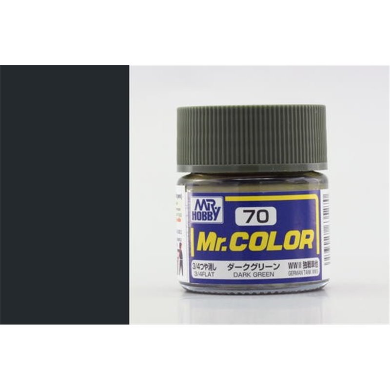 C70- Mr. Color -Dark Green 10ml