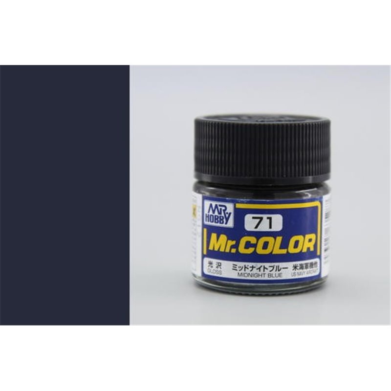 C71- Mr. Color -midnight blue 10ml