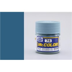 C74- Mr. Color - superiority blue  10ml