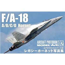 Photo Book 02: F/A-18 A/B/C/D Hornet