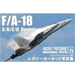 Photo Book 02: F/A-18 A/B/C/D Hornet