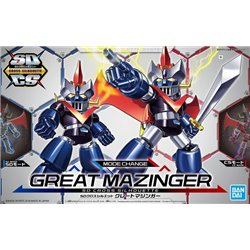 Bandai SD Cross Silhouette Great Mazinger