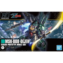 Bandai 1/144 HGUC Dijeh Gundam model kit