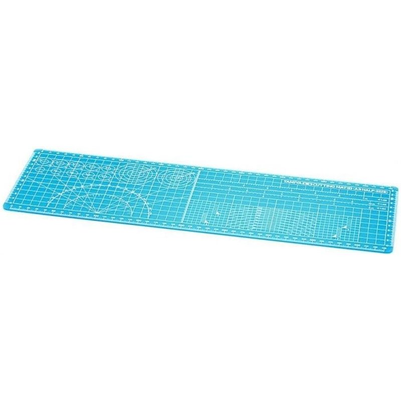 Tamiya Cutting Mat α (A3 Half-Size/Blue)