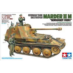 1/35 German Tank Destroyer Marder III M Normandy Front