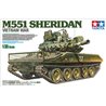 Maqueta de tanque Tamiya 1/35 U.S. Airborne Tank M551 Sheridan (Vietnam War)