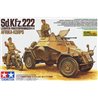 1/35 German Sd.Kfz.222 Armored Car North Africa 