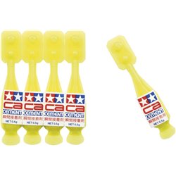 Tamiya Cement for ABS parts - 1 x 40ml. Glue manufactured by Tamiya (ref.  TAM87137, also 4950344871377 and 87137)