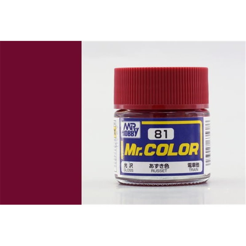 C81- Mr. Color -Russet  10ml