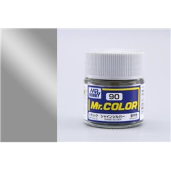 C90- Mr. Color -shine silver   10ml