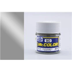 C90- Mr. Color -shine silver   10ml