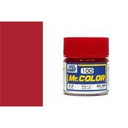 C100- Mr. Color - Wine Red Gloss 10ml