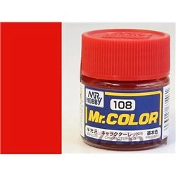 C108- Mr. Color -  character red 10ml