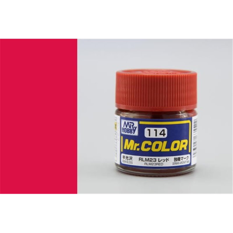 C114-Mr. Color -  RLM23 red  10ml