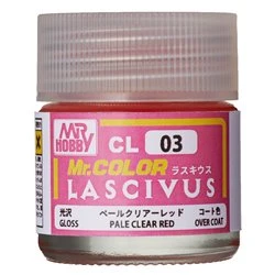 Pintura Mr-Hobby Mr Color LASCIVUS Pale Clear Red (10ml)