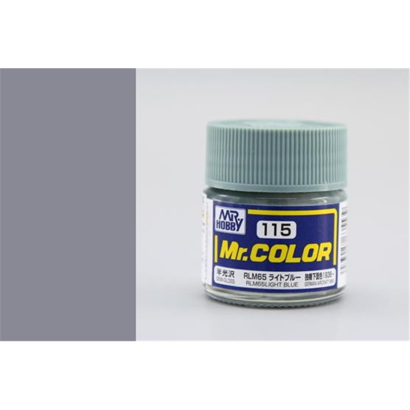 C115-Mr. Color -  RLM65 light blue  10ml