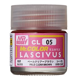 Mr-Hobby Paint Mr Color LASCIVUS Pale Clear Brown (10ml)