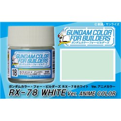 Mr Gundam Color RX-78 White Ver. Anime Color