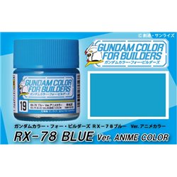 Mr Gundam Color RX-78 Blue Ver. Anime Color