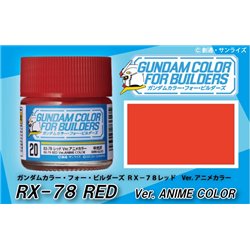 Mr Gundam Color RX-78 Red Ver. Anime Color