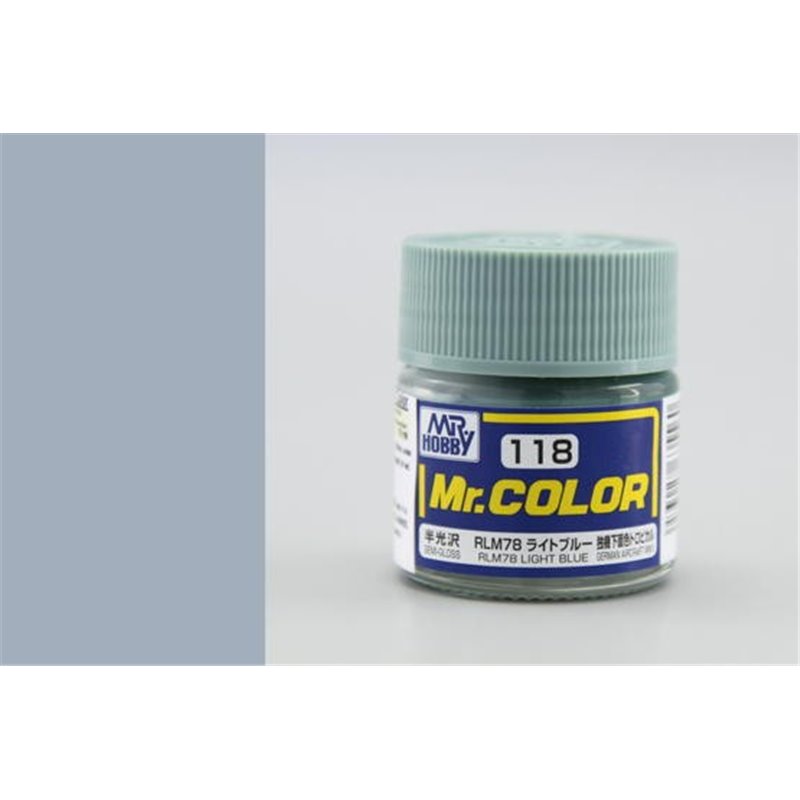 C118-Mr. Color -  RLM78 light blue  10ml