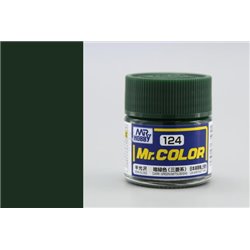 C124-Mr. Color - dark green (Mitsubishi)  10ml