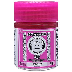 Pintura Mr-Hobby Mr Color PRIMARY COLOR PIGMENT MAGENTA (18ml)