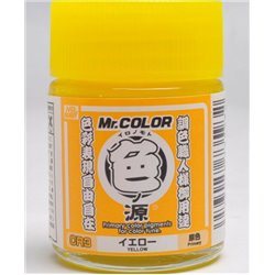 Mr-Hobby Paint PRIMARY COLOR PIGMENTS FOR MR.COLOR YELLOW (18ml)