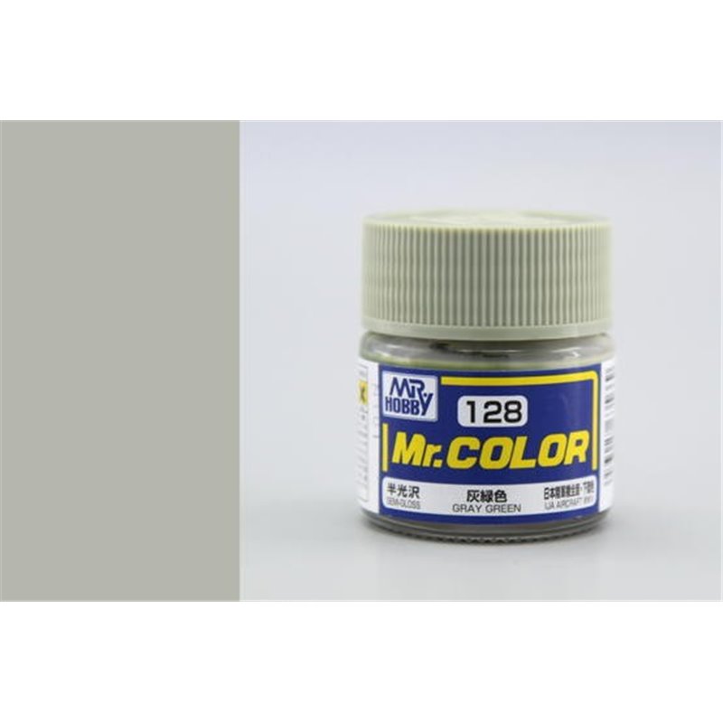 C128-Mr. Color -  gray Green   10ml