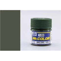 C129-Mr. Color -  dark green (Nakajima)  10ml