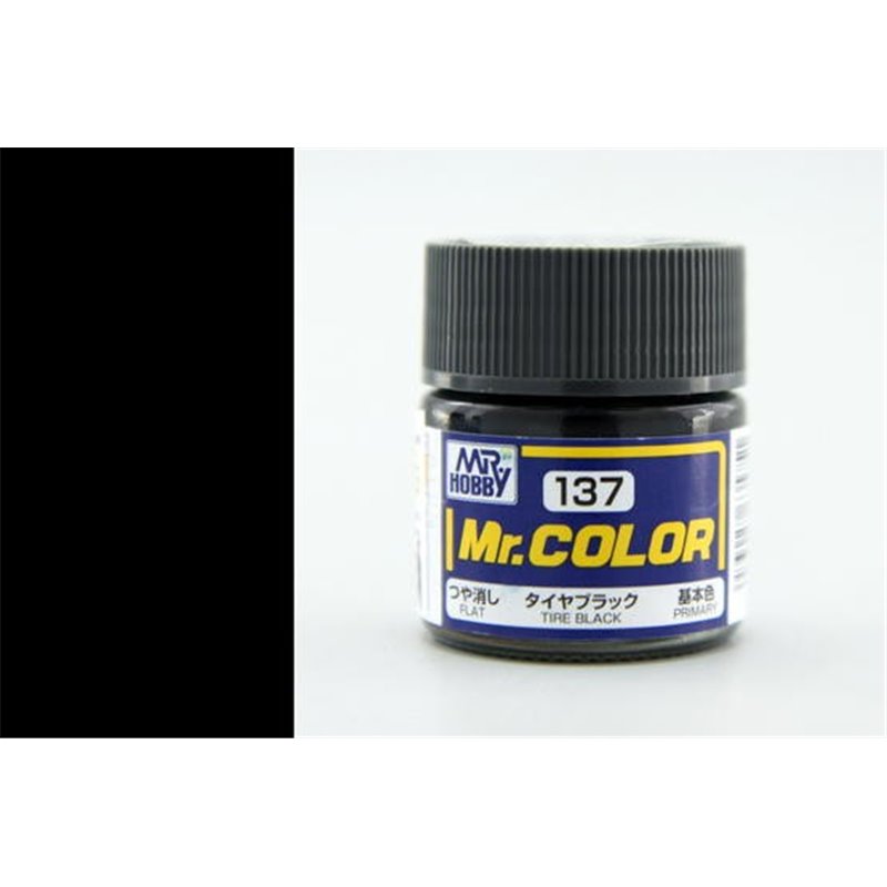 C137-Mr. Color - tire black  10ml